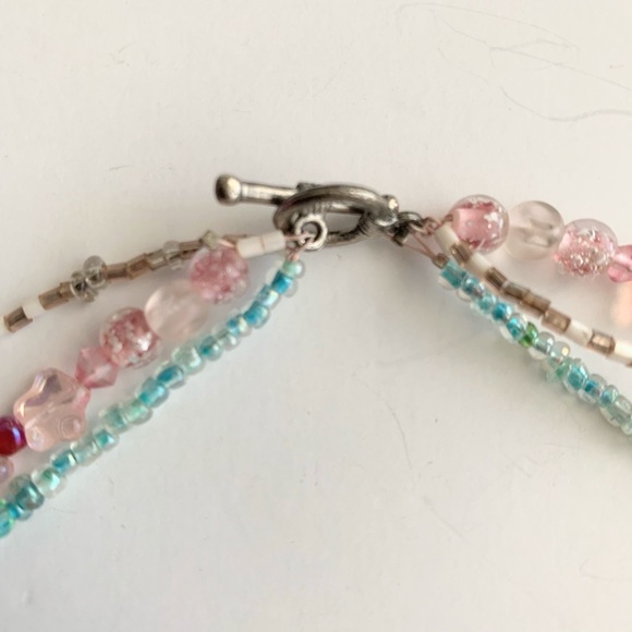 & Turquoise beaded handmade Necklace - Picture 6 of 6